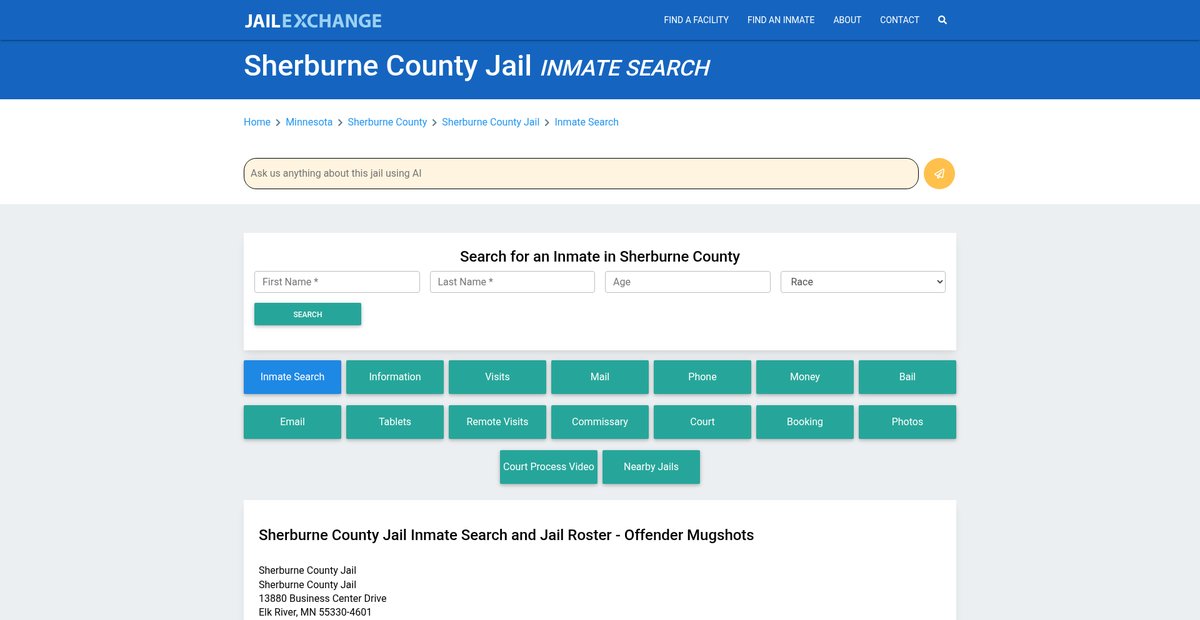Preview of jailexchange.com
