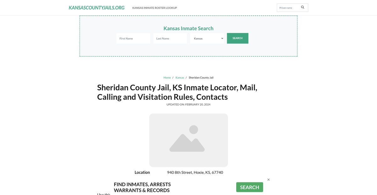 Preview of kansascountyjails.org