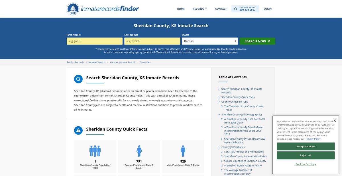Preview of recordsfinder.com