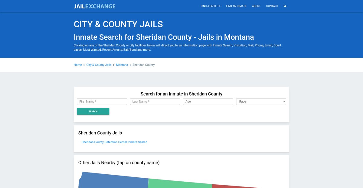 Preview of jailexchange.com