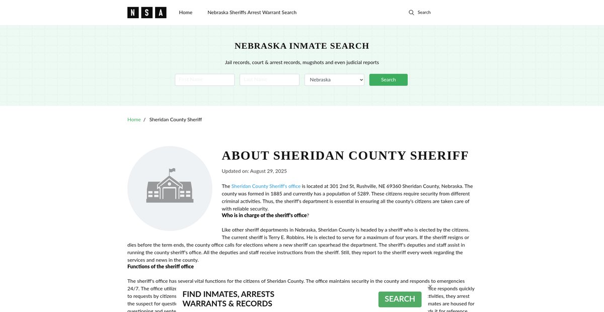 Preview of nesheriffsassoc.org