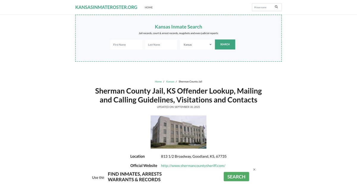 Preview of kansasinmateroster.org