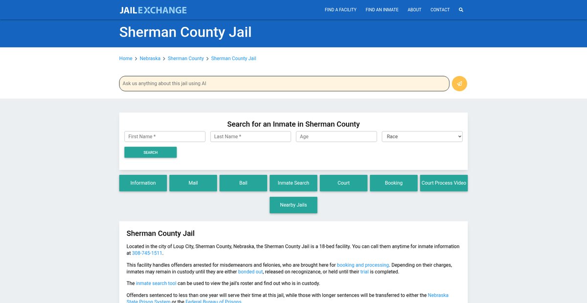 Preview of jailexchange.com