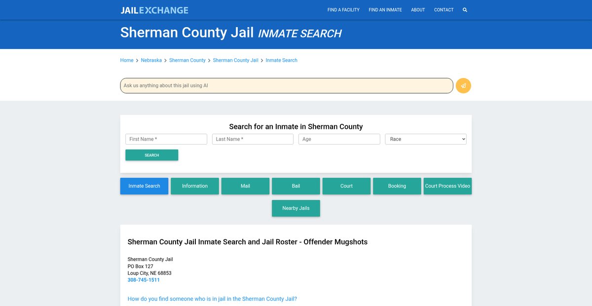 Preview of jailexchange.com