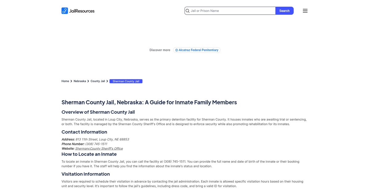 Preview of jailresources.com