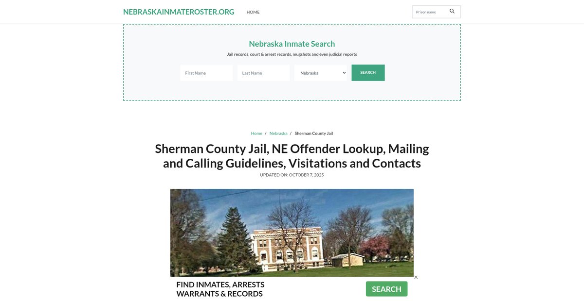 Preview of nebraskainmateroster.org