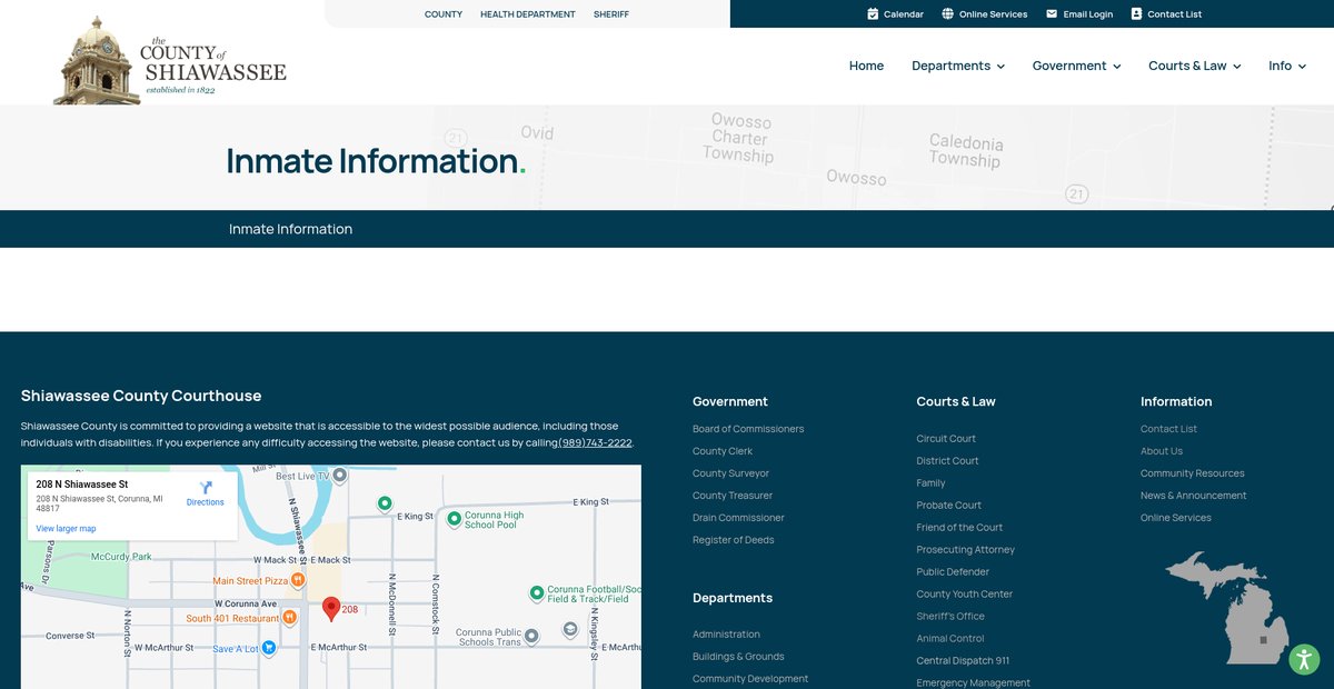 Preview of shiawassee.net