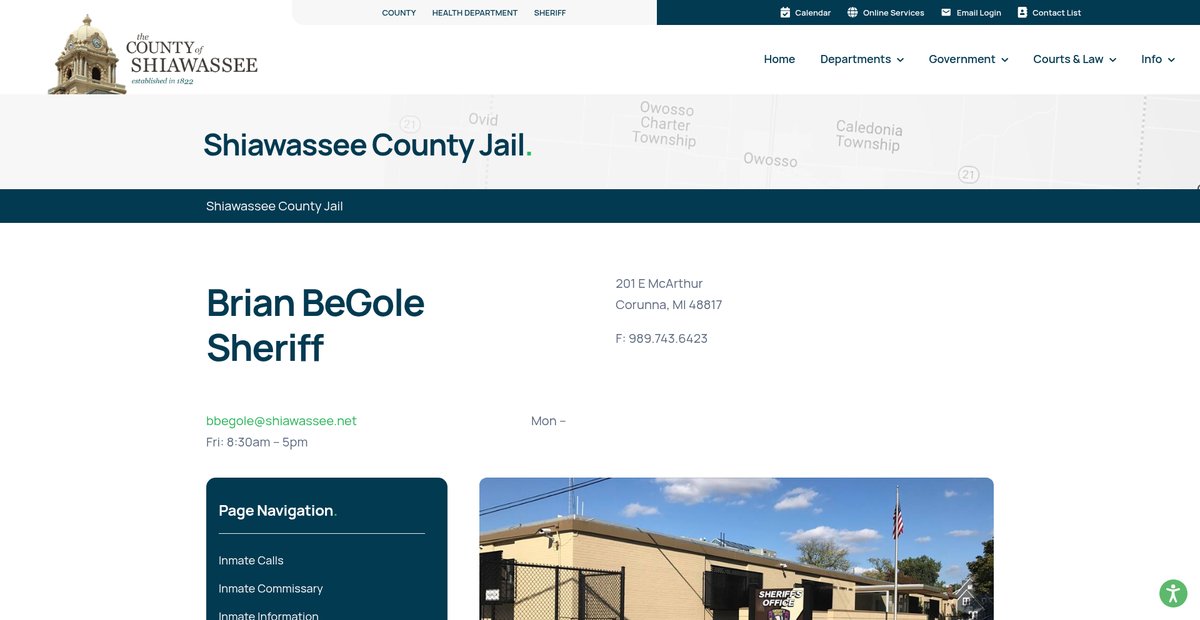 Preview of shiawassee.net