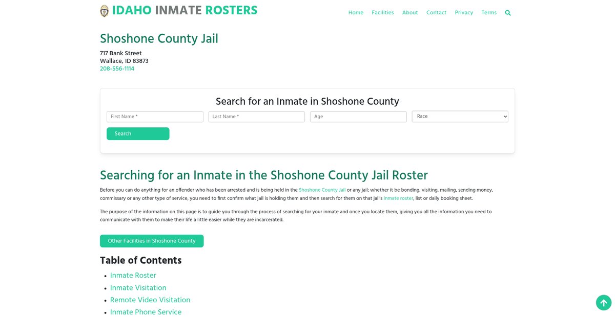 Preview of idahoinmaterosters.org