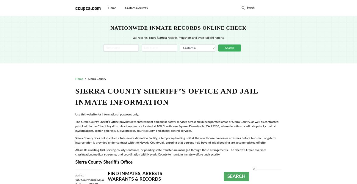 Preview of ccupca.com