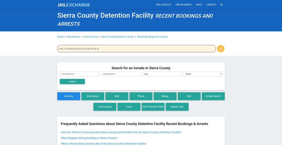 Preview of jailexchange.com