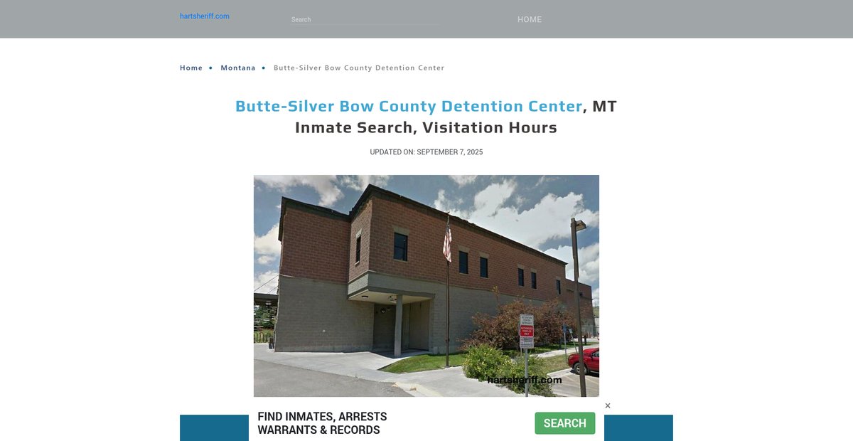 Preview of hartsheriff.com