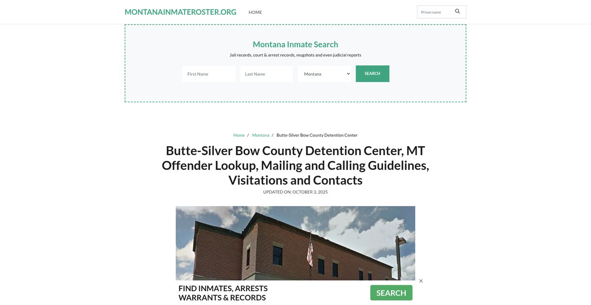 Preview of montanainmateroster.org