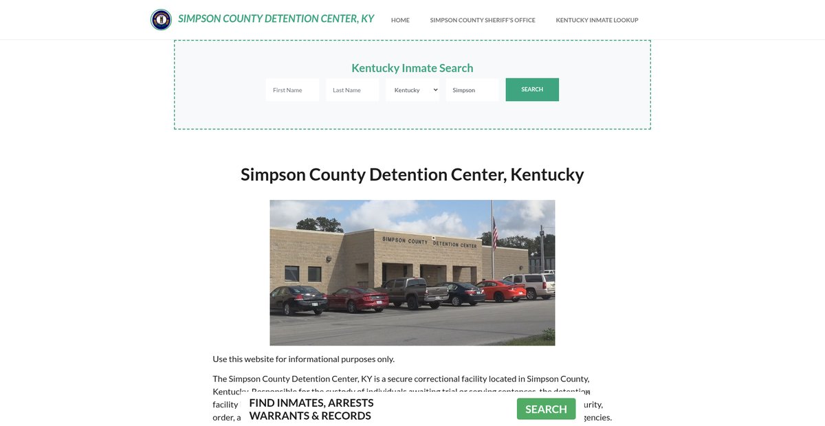 Preview of simpsoncountydetentionky.org