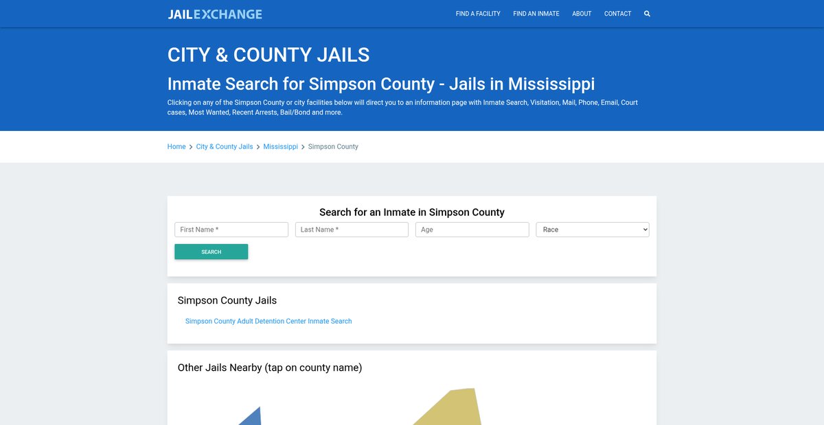 Preview of jailexchange.com