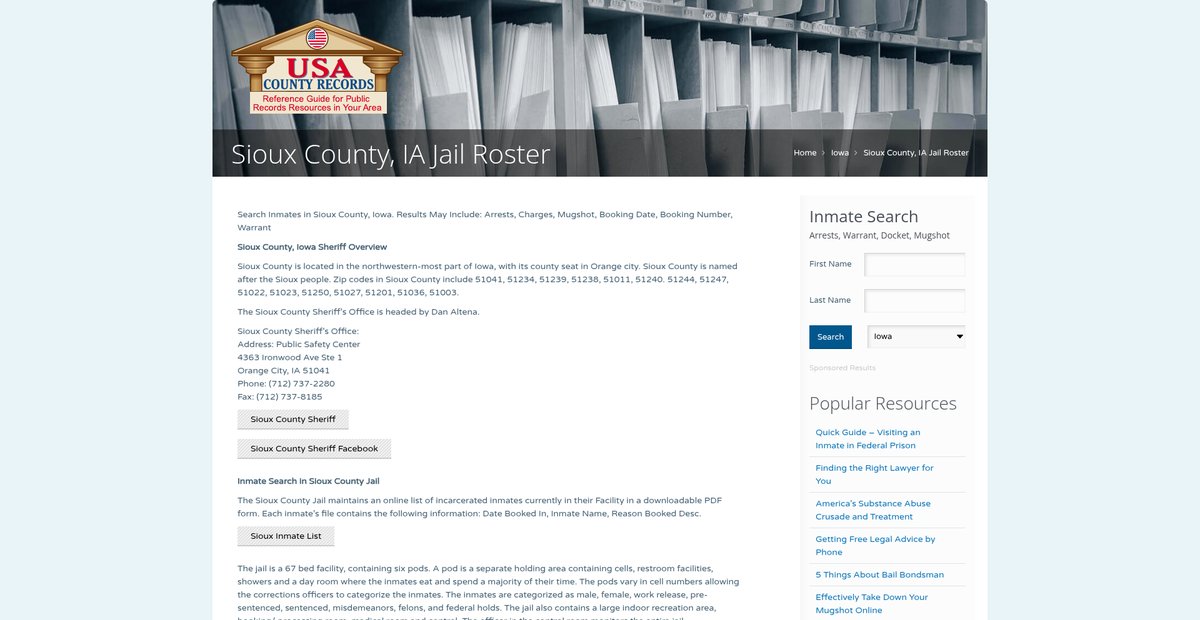 Preview of usacountyrecords.com