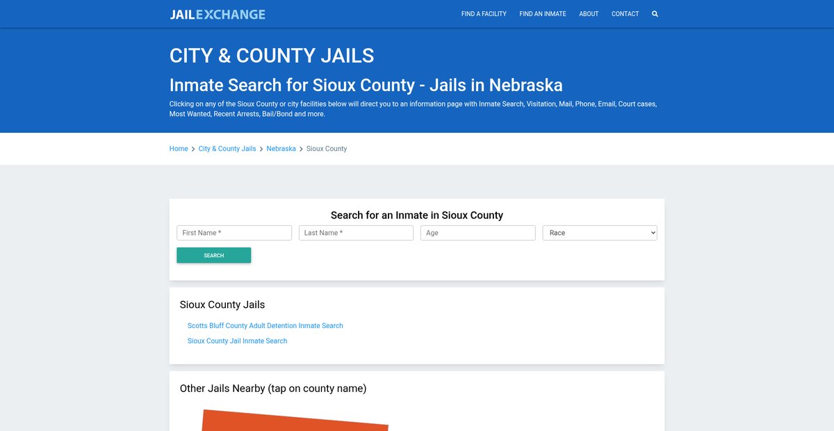 Preview of jailexchange.com