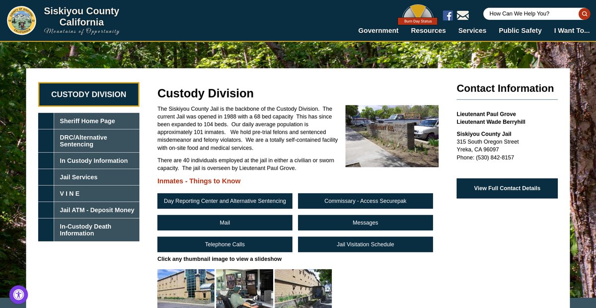 Preview of siskiyoucounty.gov