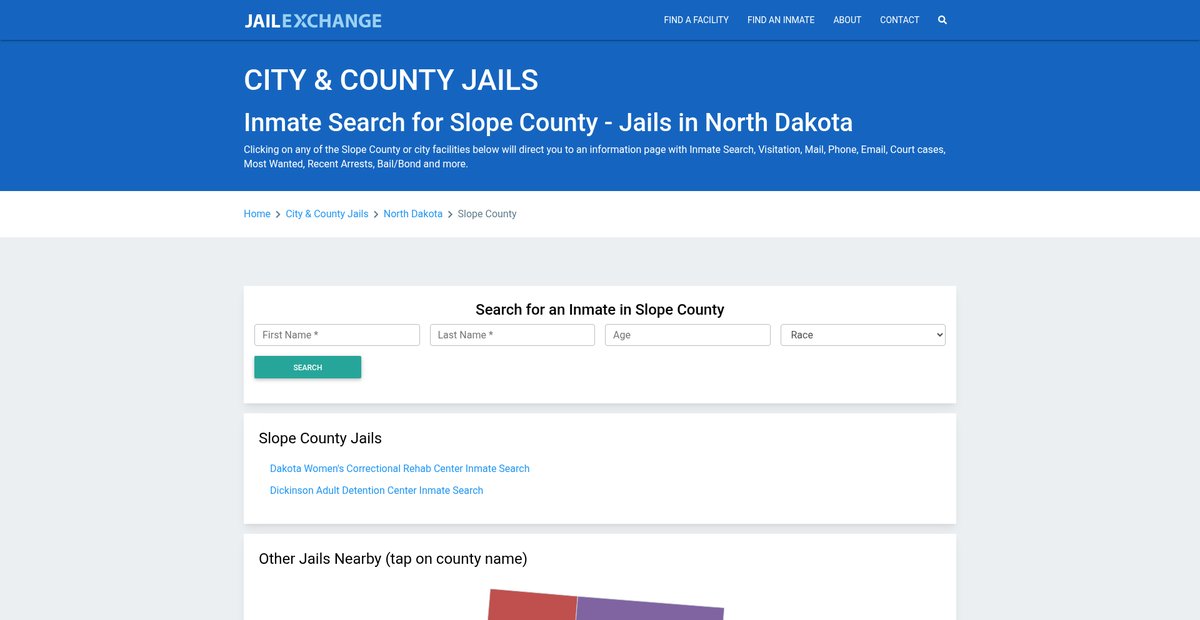 Preview of jailexchange.com