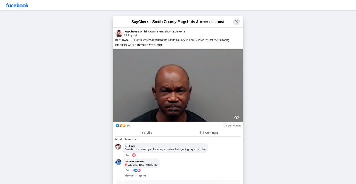 Preview of facebook.com