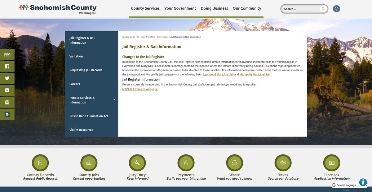 Preview of snohomishcountywa.gov