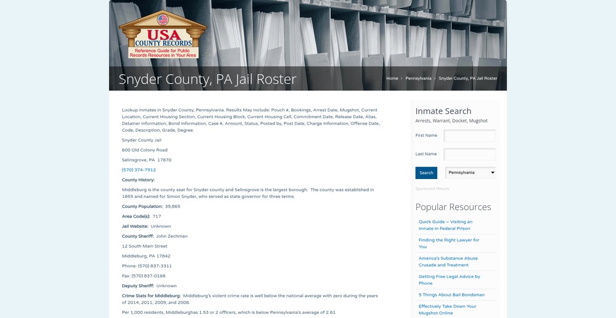 Preview of usacountyrecords.com