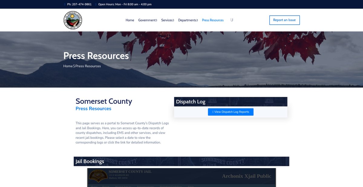 Preview of somersetcounty-me.org