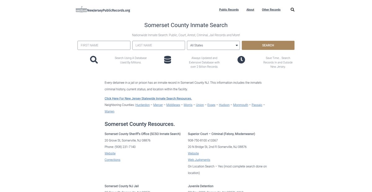 Preview of newjerseypublicrecords.org