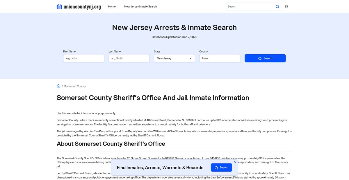 Preview of unioncountynj.org