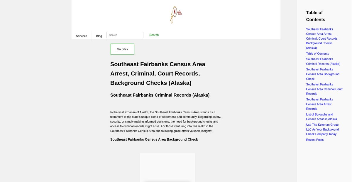 Preview of thekolemangroupscreen.com