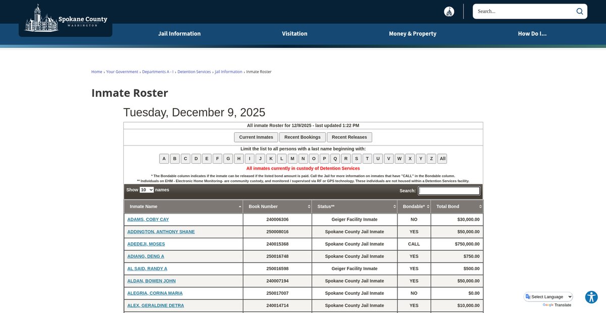 Preview of spokanecounty.gov
