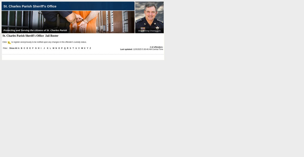 Preview of stcharles.lavns.org