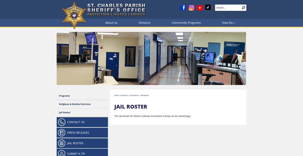 Preview of stcharlessheriff.org