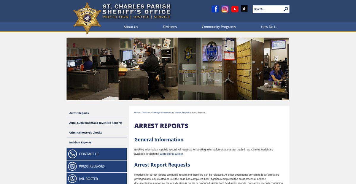 Preview of stcharlessheriff.org