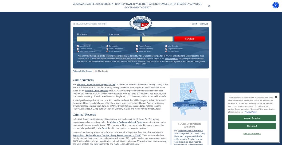 Preview of alabama.staterecords.org