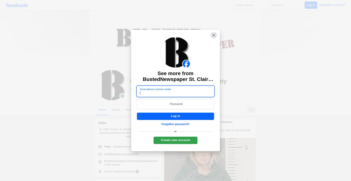 Preview of facebook.com