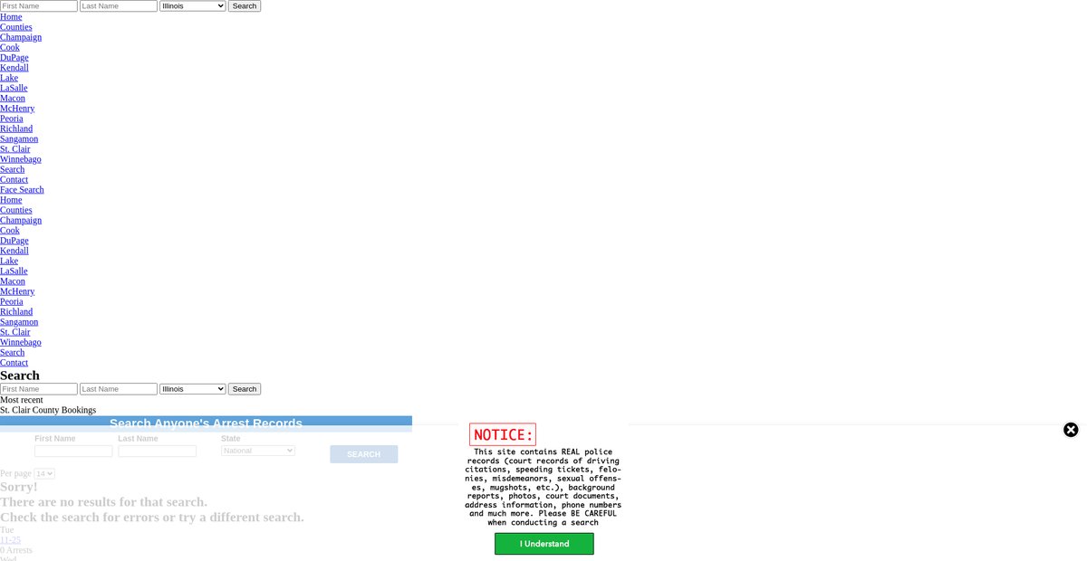 Preview of illinois.arrests.org