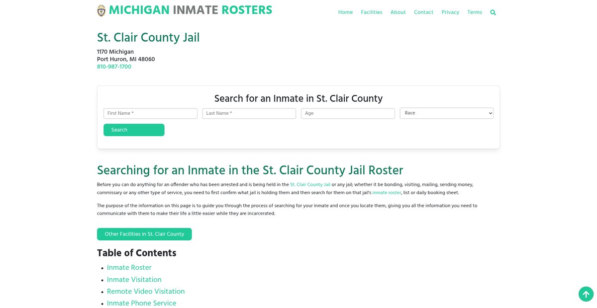 Preview of michiganinmaterosters.org