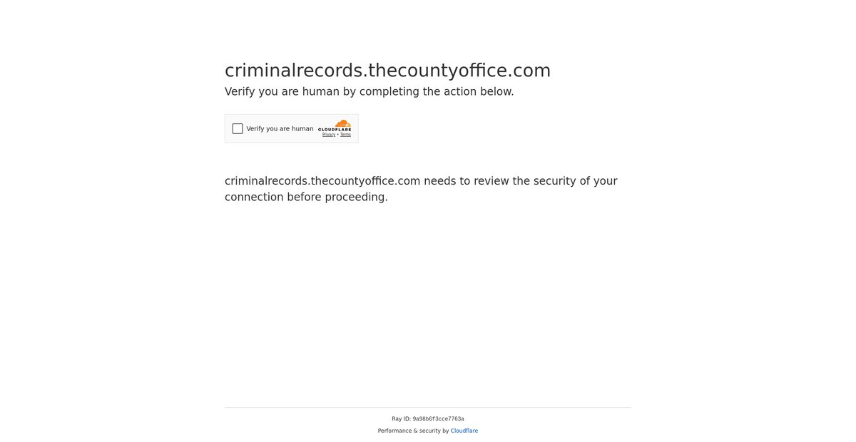 Preview of criminalrecords.thecountyoffice.com