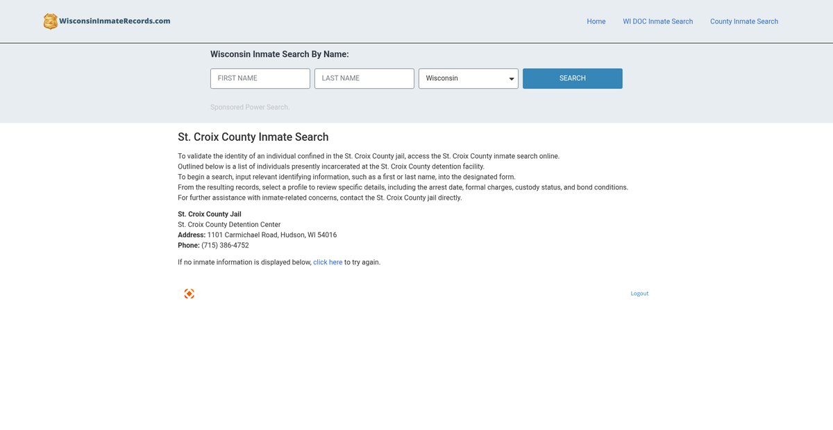 Preview of wisconsininmaterecords.com