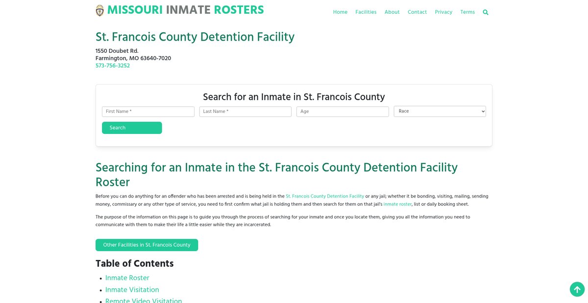 Preview of missouriinmaterosters.org