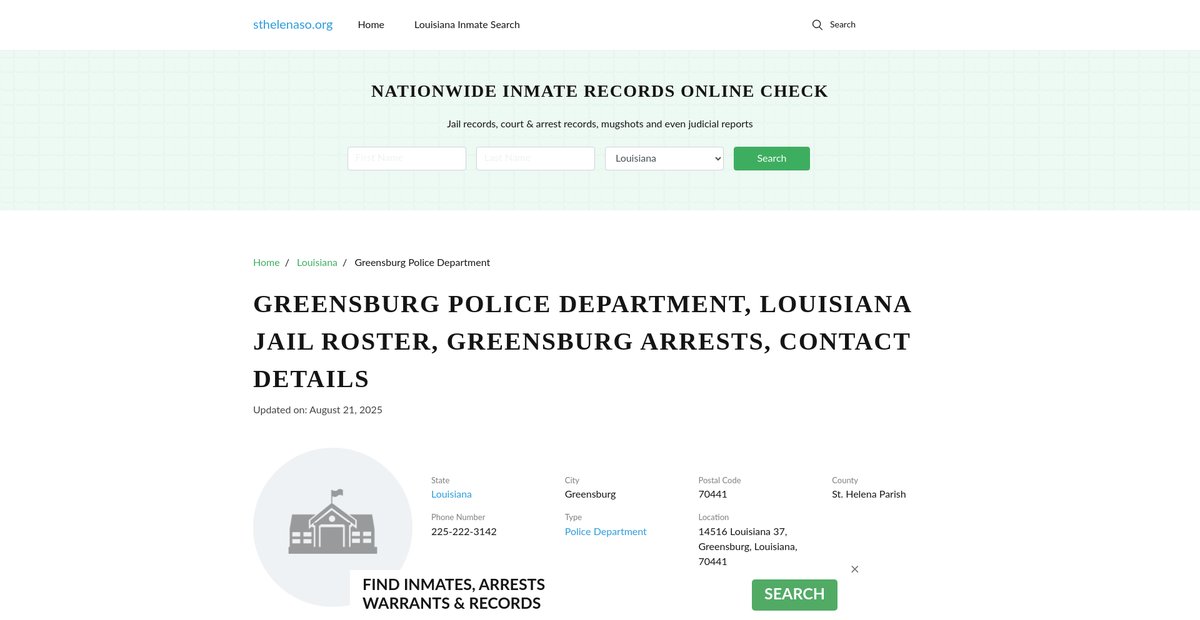 Preview of sthelenaso.org