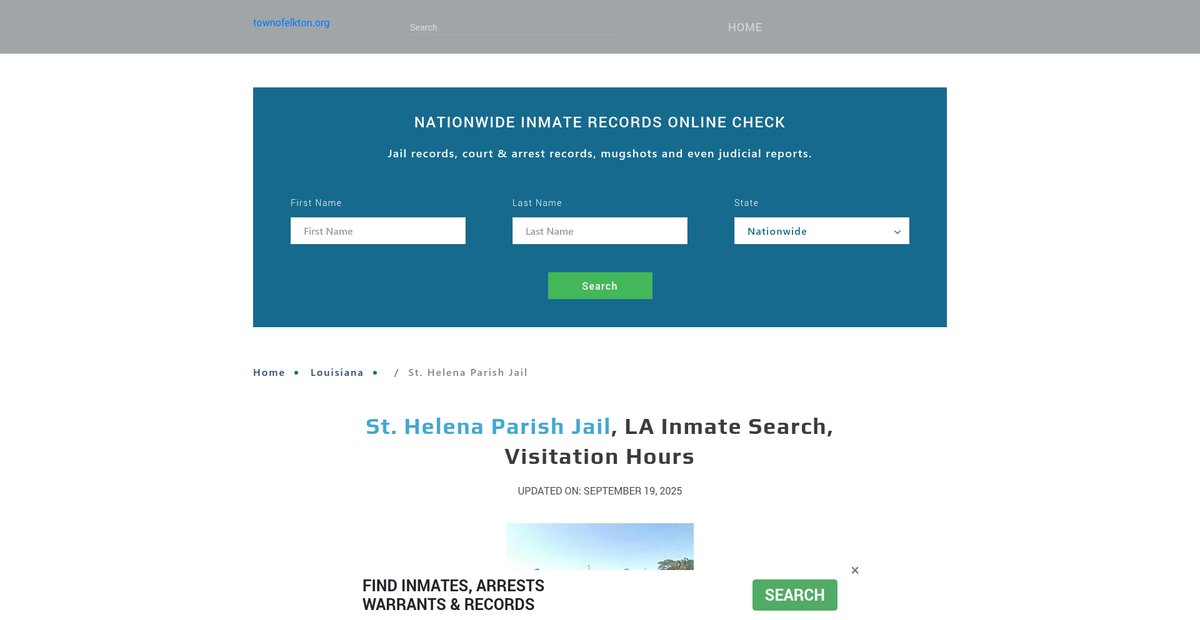 Preview of townofelkton.org