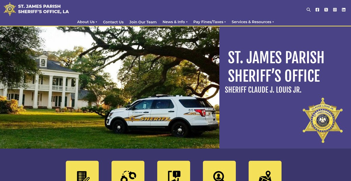 Preview of stjamessheriff.com