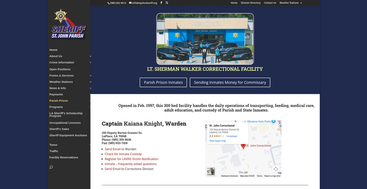 Preview of stjohnsheriff.org