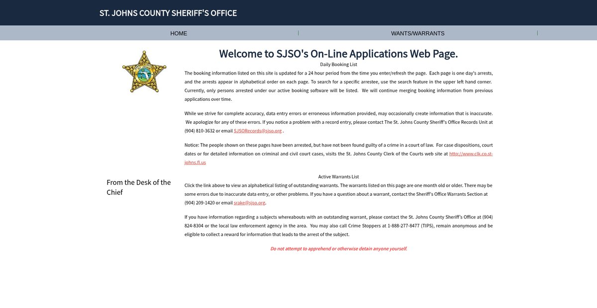 Preview of www2.sjso.org
