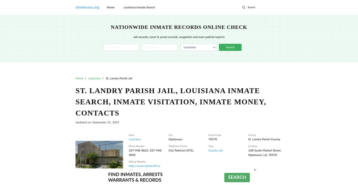 Preview of sthelenaso.org