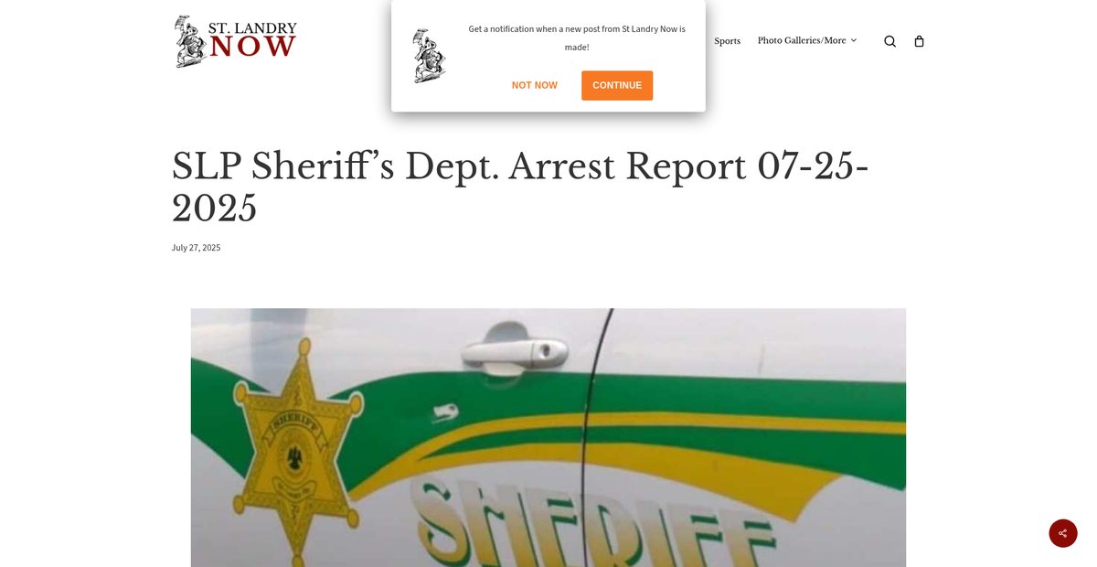 Preview of stlandrynow.com