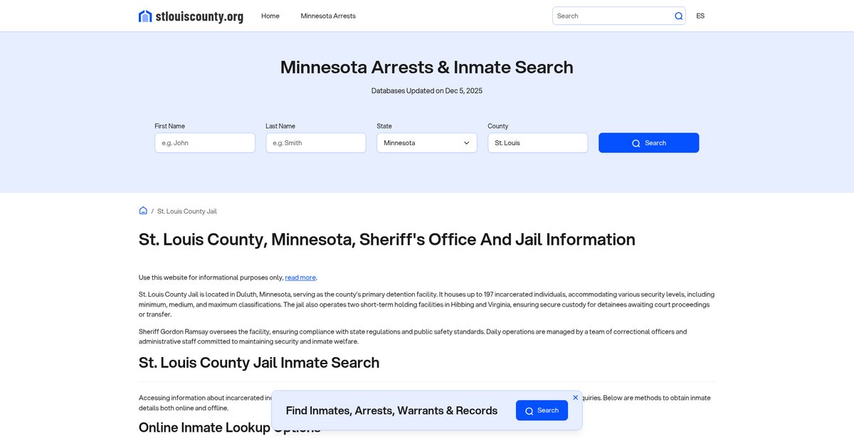 Preview of stlouiscounty.org