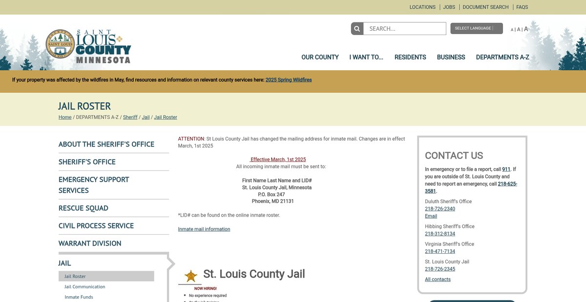 Preview of stlouiscountymn.gov